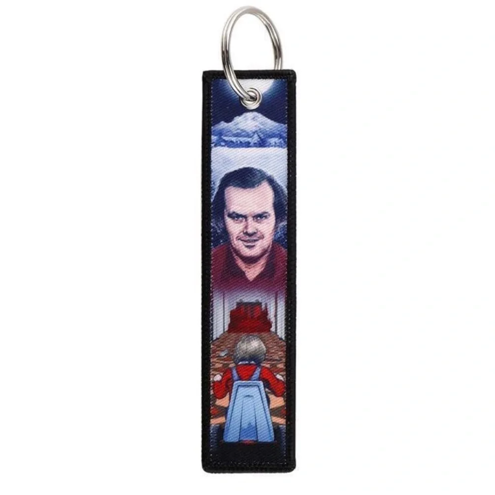 The Shining Horror Movie Themed Keychain